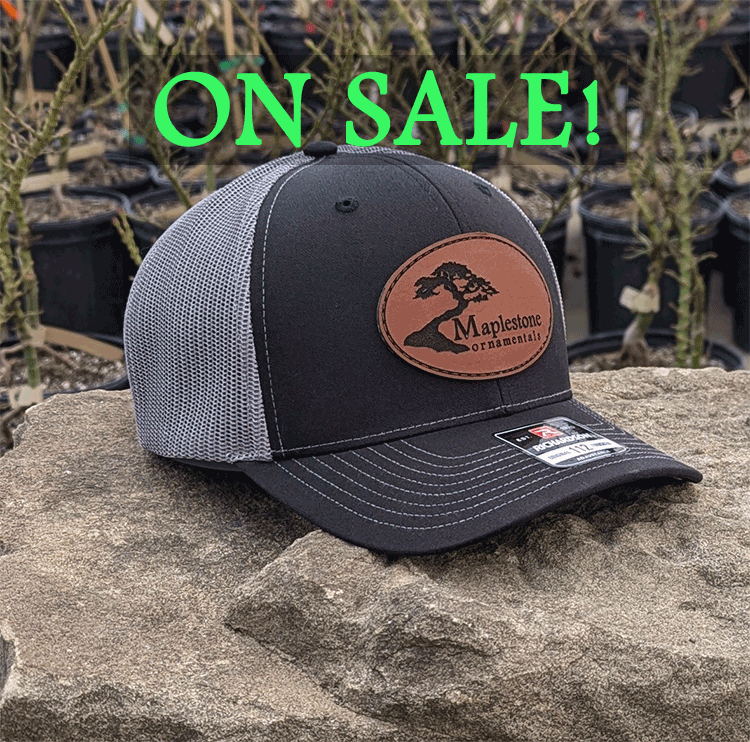 Richardson 112 Hat - Black/Charcoal/Leather Patch